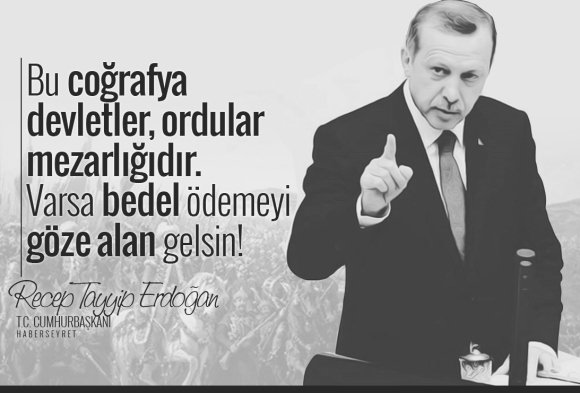 Bu coğrafya devletler, ordular mezarlığıdır.
Varsa bedel ödemeyi göze alan gelsin.

#AkPartiyeOyÇok