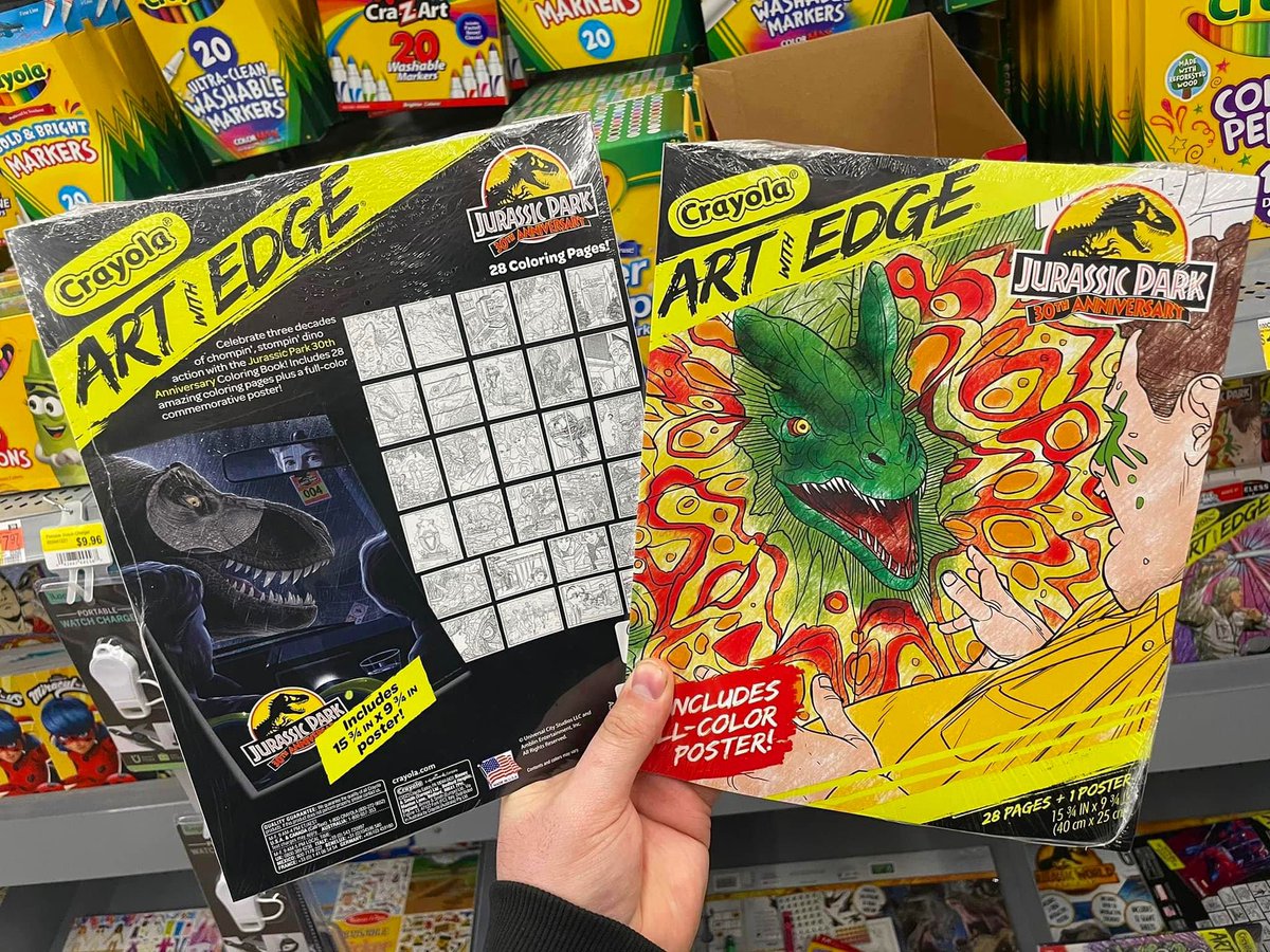 Collect Jurassic on Twitter: "COLOR JURASSIC with this awesome find by ...