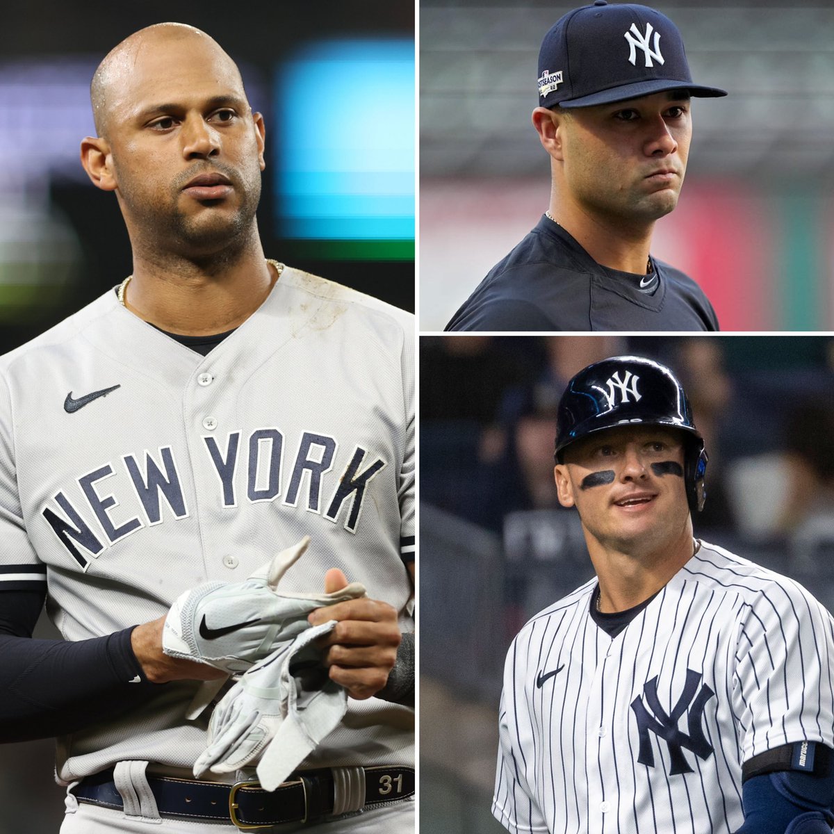 These 3 have no place on the Yankees. Their services are not needed. A serious championship contender would not give these guys ample playing time. It’s time to cut ties