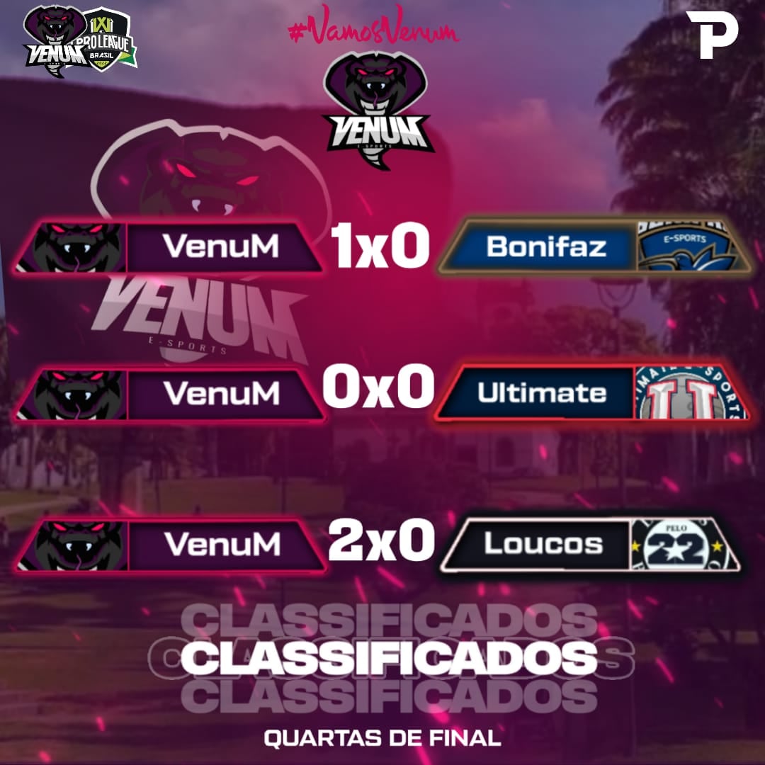 Classificados e invictos!

Classificação garantida em primeiro lugar no nosso grupo e sem sofrer gols!
Apesar da dificuldade e todos os problemas, conseguimos garantir a classificação e seguimos em busca desse título! #VaiVenuM 🐍