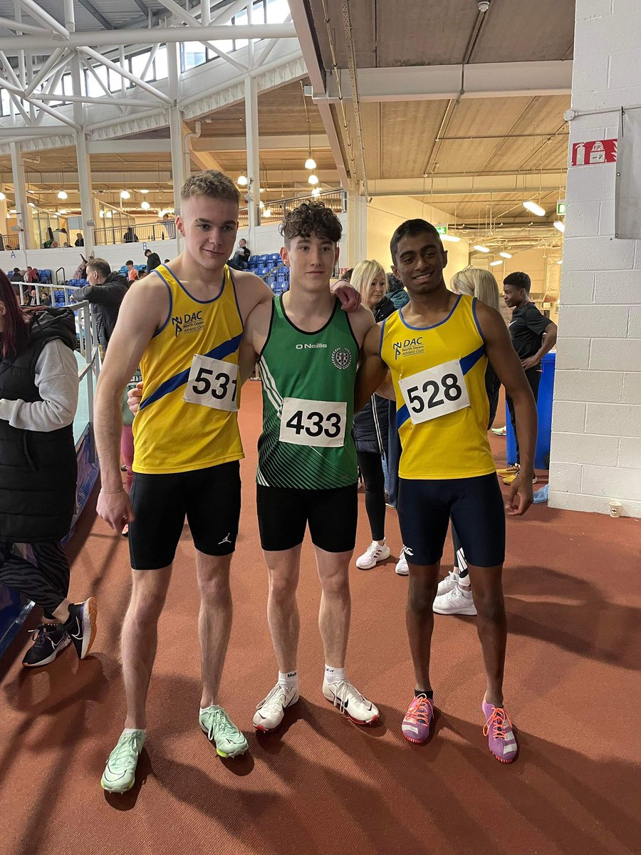 BAAC_NI's tweet photo. Fantastic results from our athletes at the NI &amp; Ulster Indoor Age
Group Championships. 
https://t.co/e7C2Y89S5X https://t.co/NsVeiyLsuv