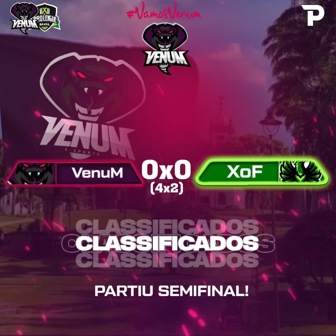 Partiu semifinal!

Foi no sufoco, mas de novo com a nossa muralha @CaioX_GK garantindo nos penais! Um 0x0 no tempo normal e classificação garantida nos pênaltis!
Seguimos! #VaiVenuM 🐍