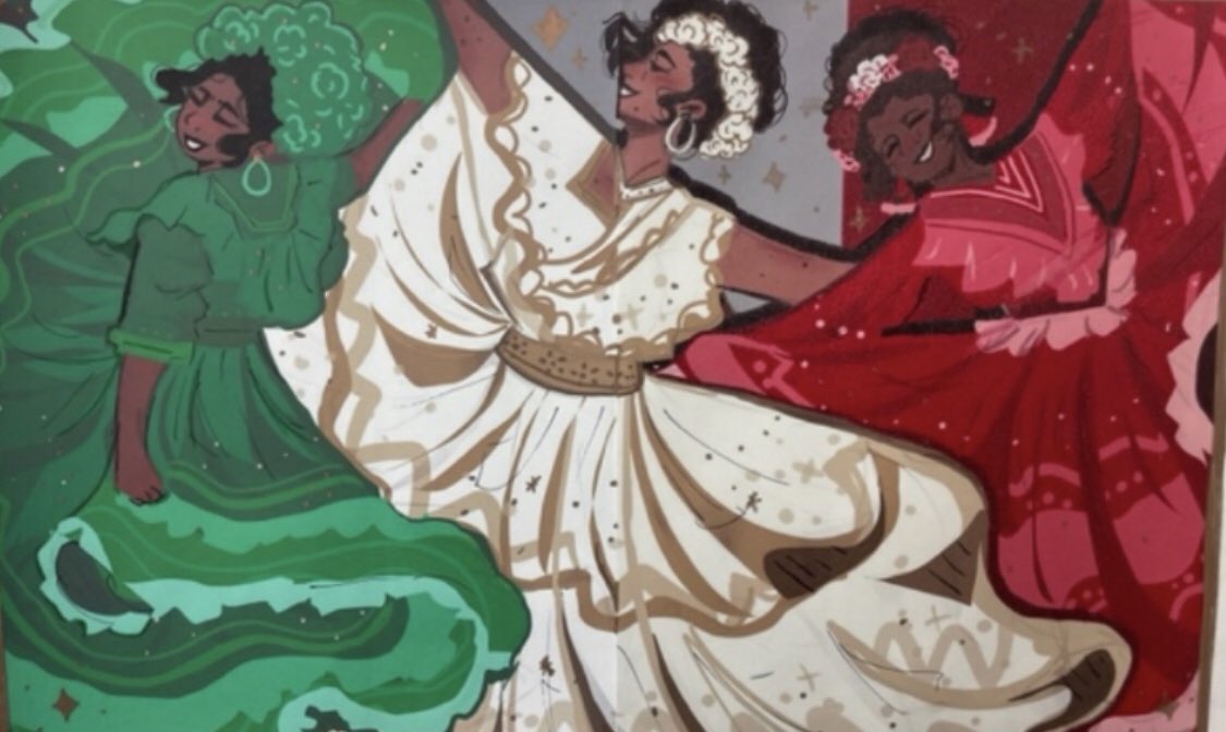 ProfePSHS's tweet image. World Language Week 2023 poster winners! @CougarCulture