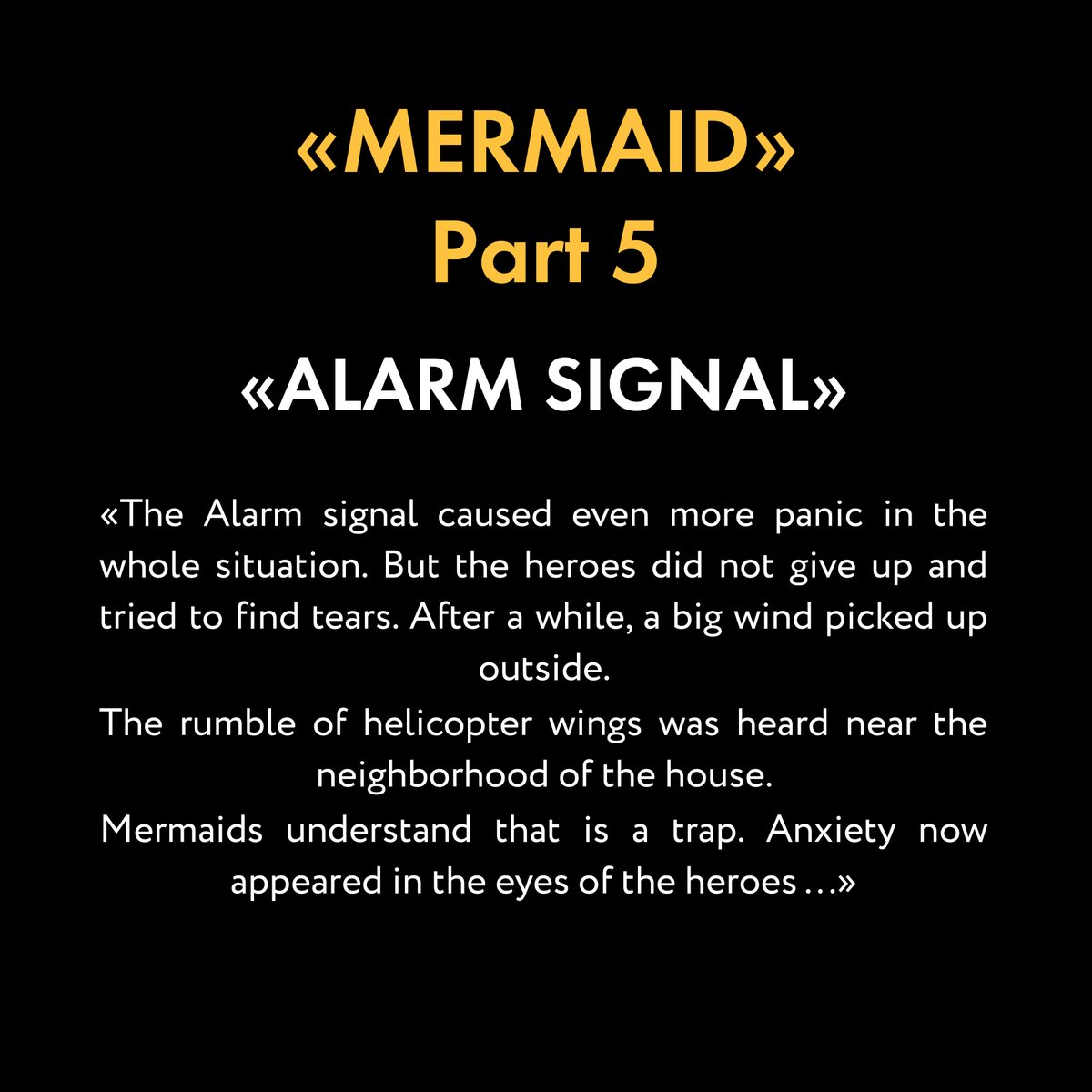 MrGlassesssss's tweet photo. GN Dears! 🔥🧜♀️🦈
The Five part of the "MERMAID" story.
I will be glad if you support my project!
How many parts do you think there are in this chapter?
#mermaid_story #part_5 https://t.co/M2Ml2AdPd3