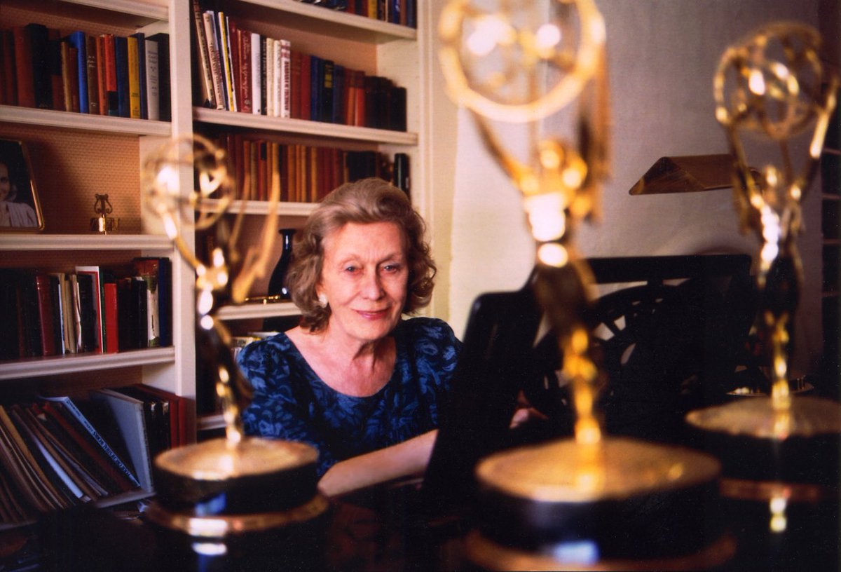 Angela Morley was a musician from Leeds, who composed, arranged and conducted music for film and television.

Angela was the first trans person to be nominated for an #Oscar 🏆