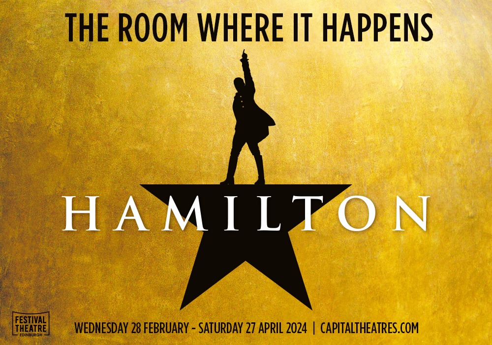 Capital Theatres, Edinburgh on Twitter " Be in the room where it