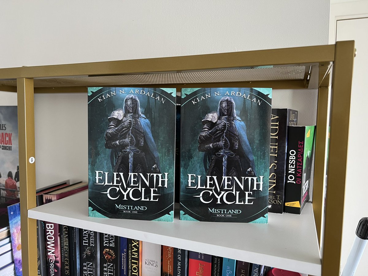 🔥It's GIVEAWAY TIME🔥 

I got an extra physical copy of Eleventh Cycle and I decided to give it away. The giveaway is open internationally! 

To enter the giveaway:

🗡️ Follow <a href="/ArdalanKian/">Kian N. Ardalan- SPFBO 9 semifinalist</a> and myself

🗡️ RT this post

Winner picked 17/03/2023
