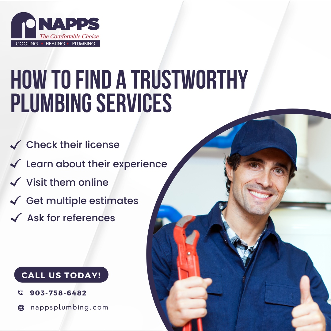 At Napps Cooling, Heating &amp; Plumbing, we’ve been in the plumbing business for over 50 years, so we know a thing or two about getting the job done right.