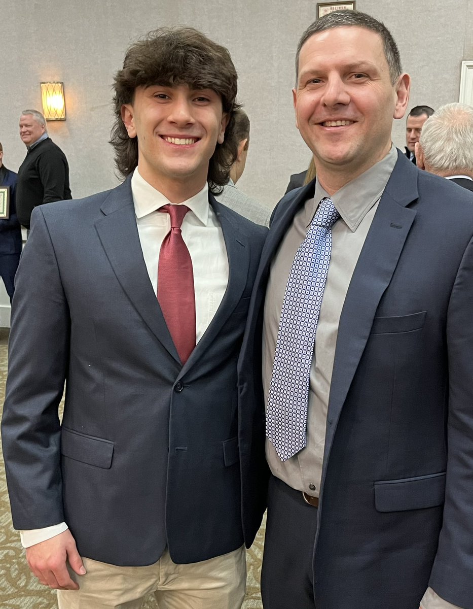 shakerfootball's tweet photo. Congratulations to Anthony Luciano on representing @ShakerBlueBison  at the National Football Foundation Scholar Athlete dinner. We are proud of the leader you’ve become Anthony and we know you’ll do great things with @CortlandFB and @_CoachFitz https://t.co/CSjNOQVtOM