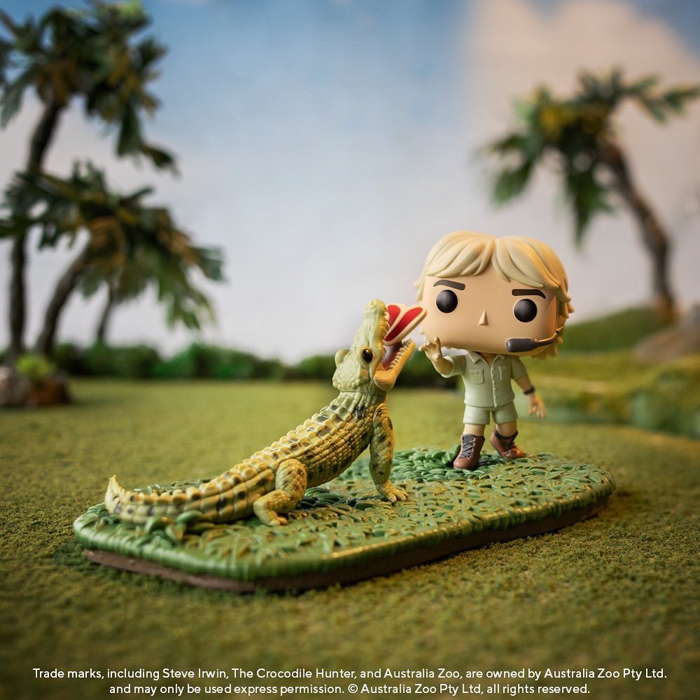 maiden1975's tweet photo. Available Now for Pre-Order at Australia Zoo- Link in Bio (Instagram) Learn More (Facebook)

Funko Pop! Moment: Steve Irwin with Argo the Crocodile 

https://t.co/8q9yfDfPrU

#Funko #Funko #FunkoPop #Pop #funkocollectors #funkocanada #crocodilehunter #steveirwin #australiazoo https://t.co/E0egFfXRcL