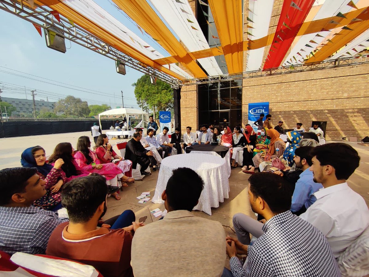EconFest: Day 2
Our students are our asset ⁦<a href="/PIDEpk/">Pakistan Institute of Development Economics (PIDE)</a>⁩ ⁦<a href="/PU_OfficialPK/">University of the Punjab</a>⁩ ⁦<a href="/betterpakistan/">Ahsan Iqbal</a>⁩ ⁦<a href="/nadeemhaque/">Nadeem Haque</a>⁩ ⁦<a href="/FaheemJehangir/">𝔉𝔞𝔥𝔢𝔢𝔪 𝔍𝔢𝔥𝔞𝔫𝔤𝔦𝔯</a>⁩