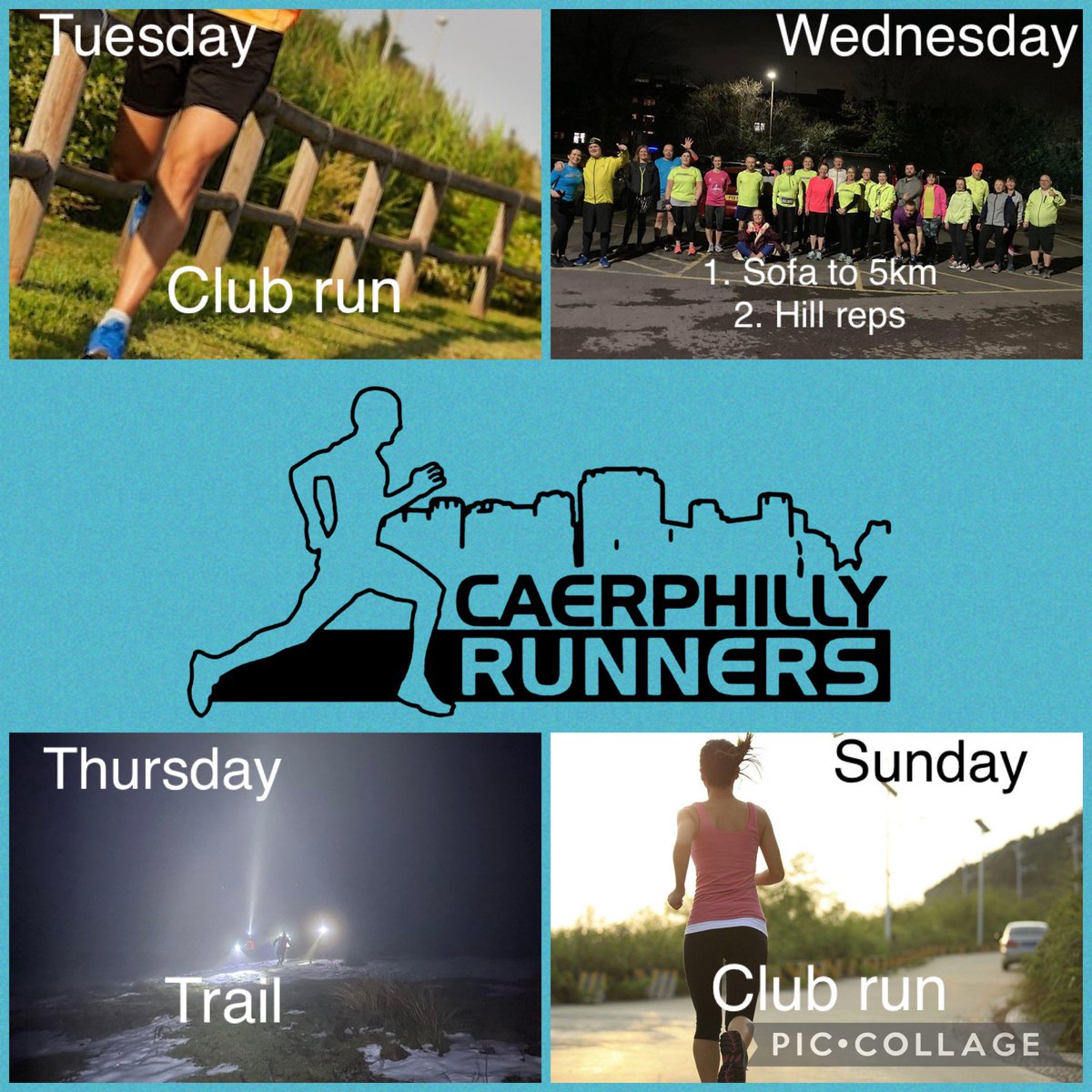 CaerphillyRunners (@caerphillyr) on Twitter photo 
