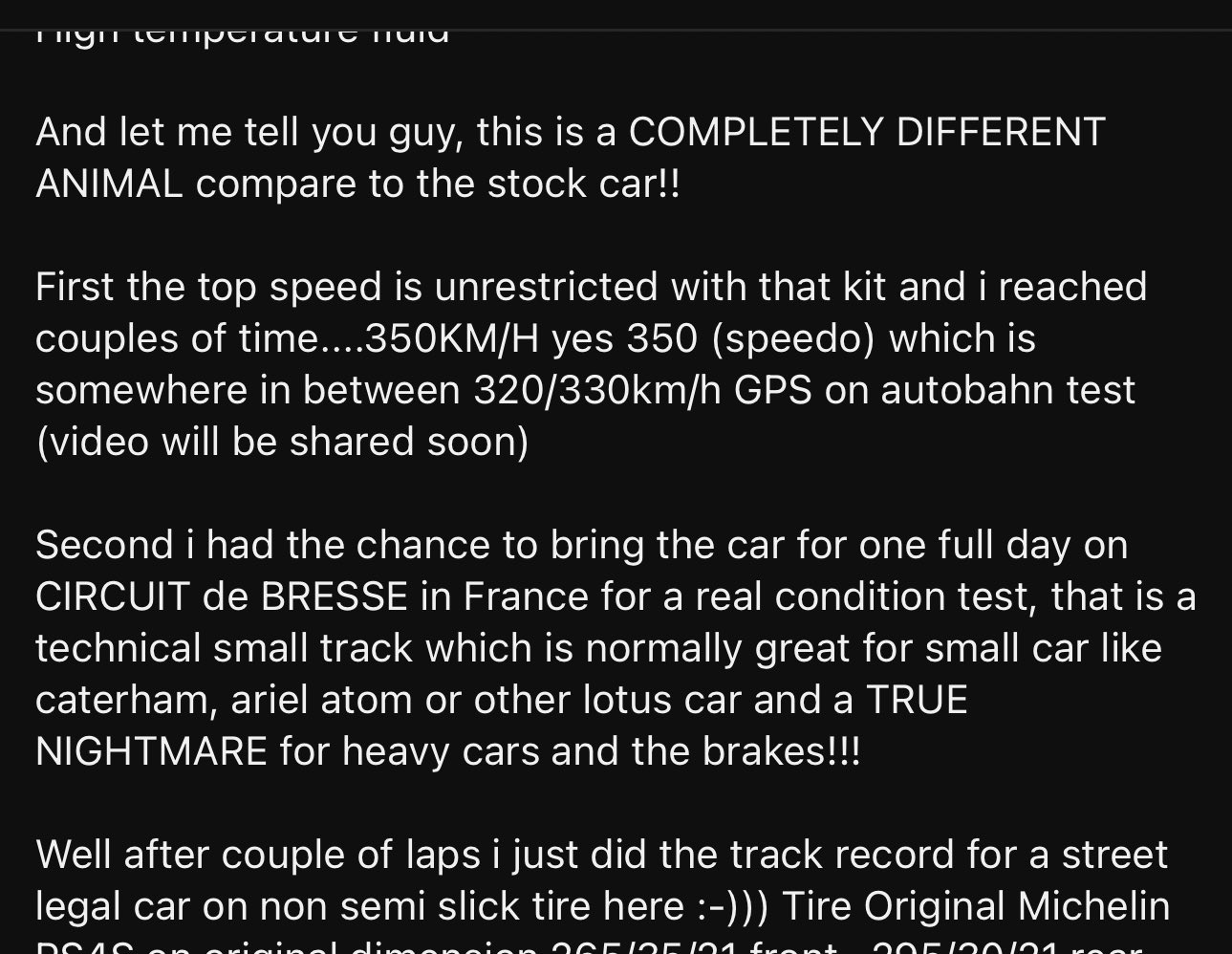 Marques brownlee on twitter blkmdl3 i ve had the brake kit for