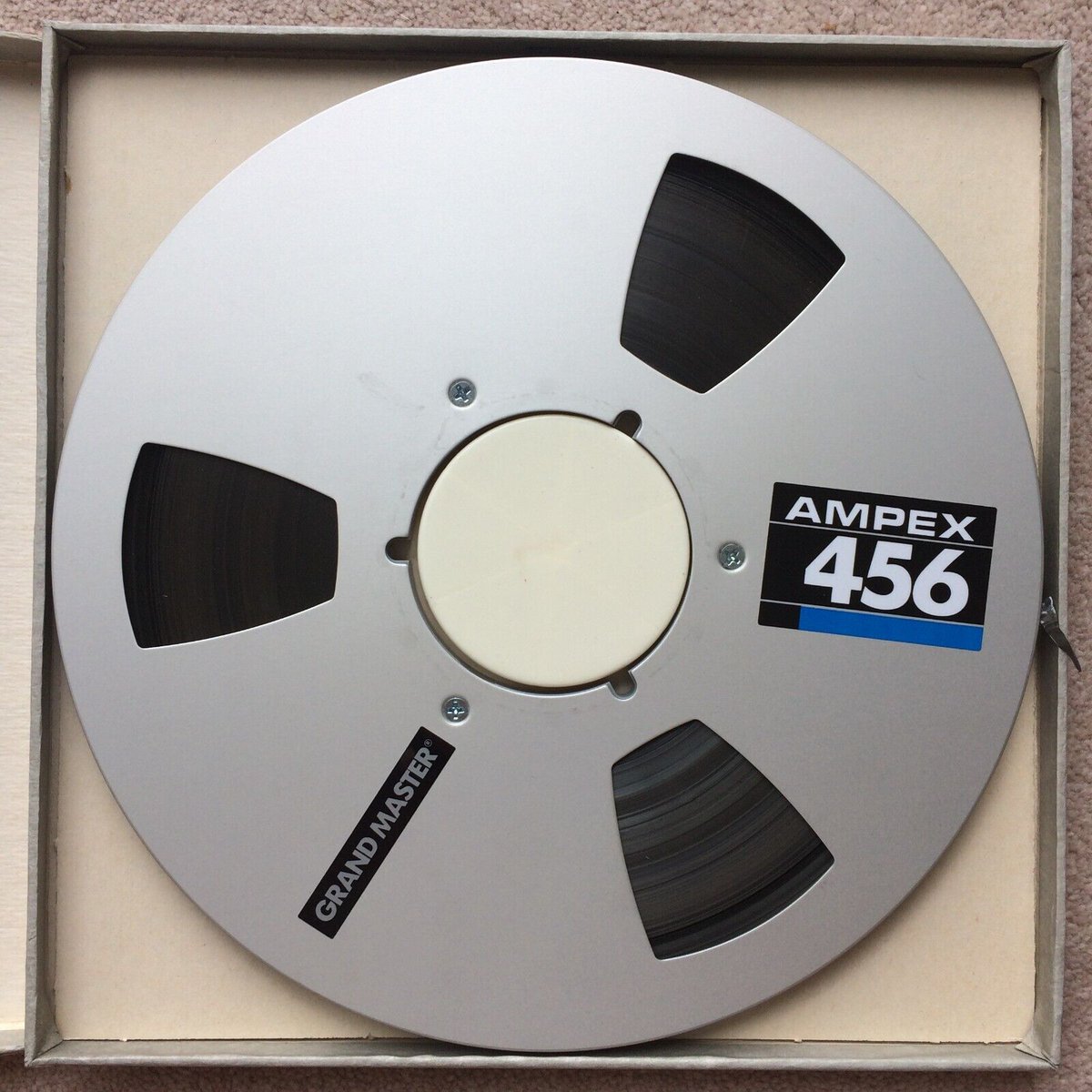 oxfordduplicate's tweet image. Our Services offer Professional Digitisation of Corporate Ampex 1/4&quot; Studio Master Reel to Reel to .WAV Archive Files

oxfordduplication.blogspot.com/2021/07/ampex-…

#music #love #hiphop #musician #artist #musica #instagood #singer #instagram #dj #follow #rock #dance #guitar #song #newmusic #producer