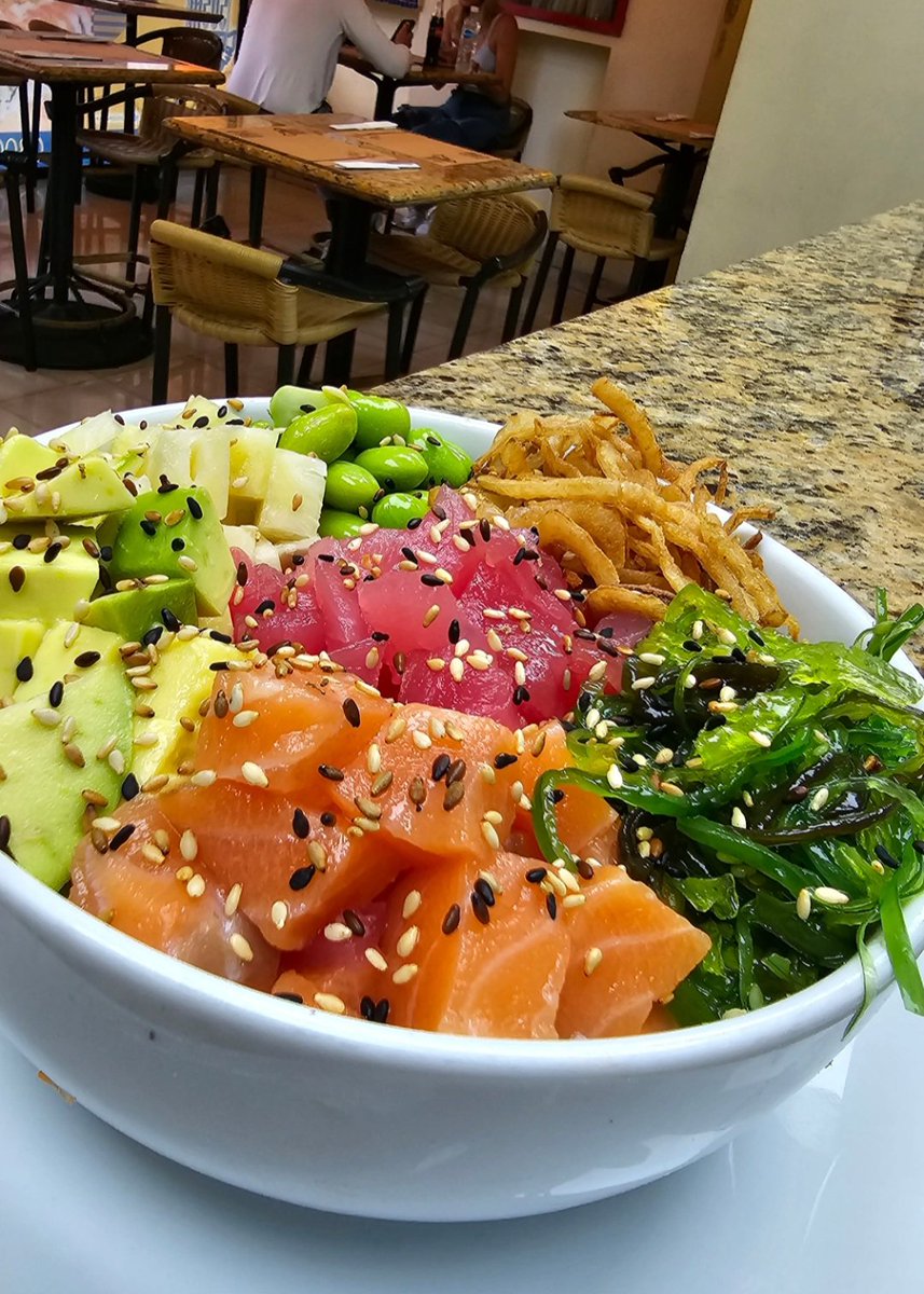 Big Size Poke 24 oz by <a href="/sushideliveryve/">Sushi Delivery</a> 
Una experiencia excitante para tu paladar!
¡La combinación exótica de nuestro Maui Poke ya es una de las favoritas de nuestros #sushilovers  !