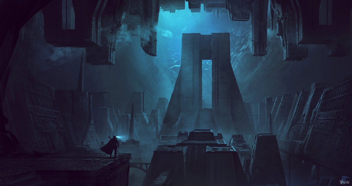 The Mandalorian: Chapter 18 concept art by Andrée Wallin