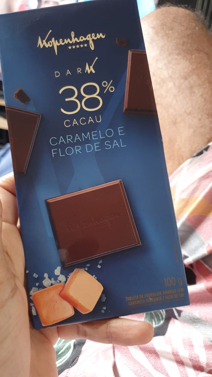 werlenms's tweet photo. Vício nesse chocolate da #kopenhagen https://t.co/stonIwkJAB