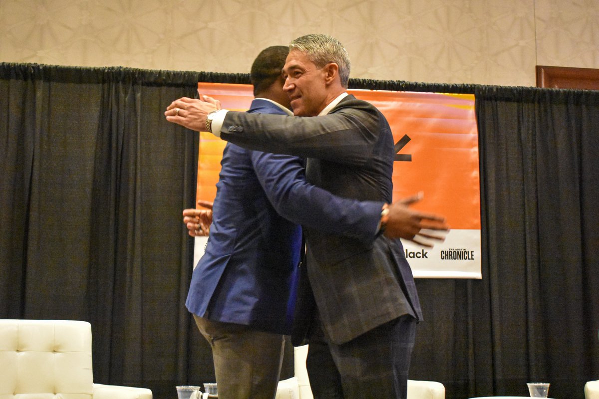 Aaliyah McLean (@_aaliyahmclean) on Twitter photo I love these photos that I was able to capture during #SXSW2023 with <a href="/liz_crampton/">Liz Crampton</a>, Mayor <a href="/Ron_Nirenberg/">Mayor Ron Nirenberg</a>, my former boss, and dear mentor Mayor <a href="/LevarStoney/">Levar Stoney</a>.
I left feeling full of hope for our communities and for those that serve them. I love these photos that I was able to capture during #SXSW2023 with <a href="/liz_crampton/">Liz Crampton</a>, Mayor <a href="/Ron_Nirenberg/">Mayor Ron Nirenberg</a>, my former boss, and dear mentor Mayor <a href="/LevarStoney/">Levar Stoney</a>.
I left feeling full of hope for our communities and for those that serve them.