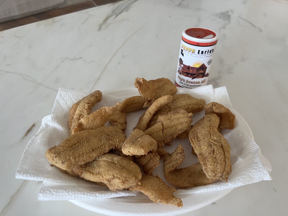 FRIED SAC A LAIT….doesn’t get any better than this!! #makeitpop #rouxdoctor #cajun #fish #fishfry
