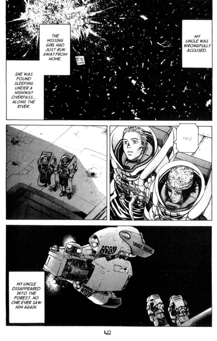 "where do we go?"

fee's last line resonated so much. it's amazing how well planetes still holds up today bc in such a shitty world, it is also the only place we have. where do we go if we can't bear living here? we can't go anywhere so what do we do to make our lives better? 