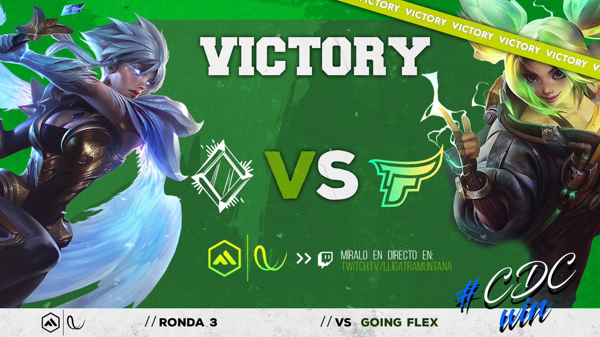 eGekko_'s tweet photo. Hat-Trick en el lol de la @lligatramuntana vs #GoingFlex, nos colocamos 3-0 como lideres de grupo
GG!
#CDCWIN https://t.co/Qwjv8rfjzf