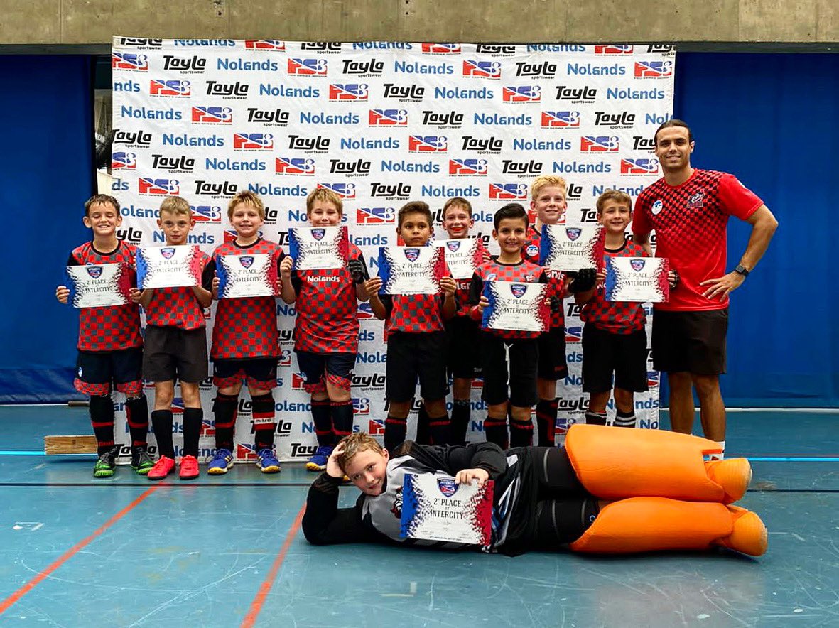 It was an incredible Sunday at PSi Intercity with 3 out of our 4 teams getting on the podium. 

Well done to coach Ryan and his u11 Knights for coming 2nd and putting in a huge performance today. 

⚔️ We are the KNIGHTS ⚔️ 

🔴⚫️⚪️

#TheKnights 
#TheRedArmy 
#ThePeoplesTeam