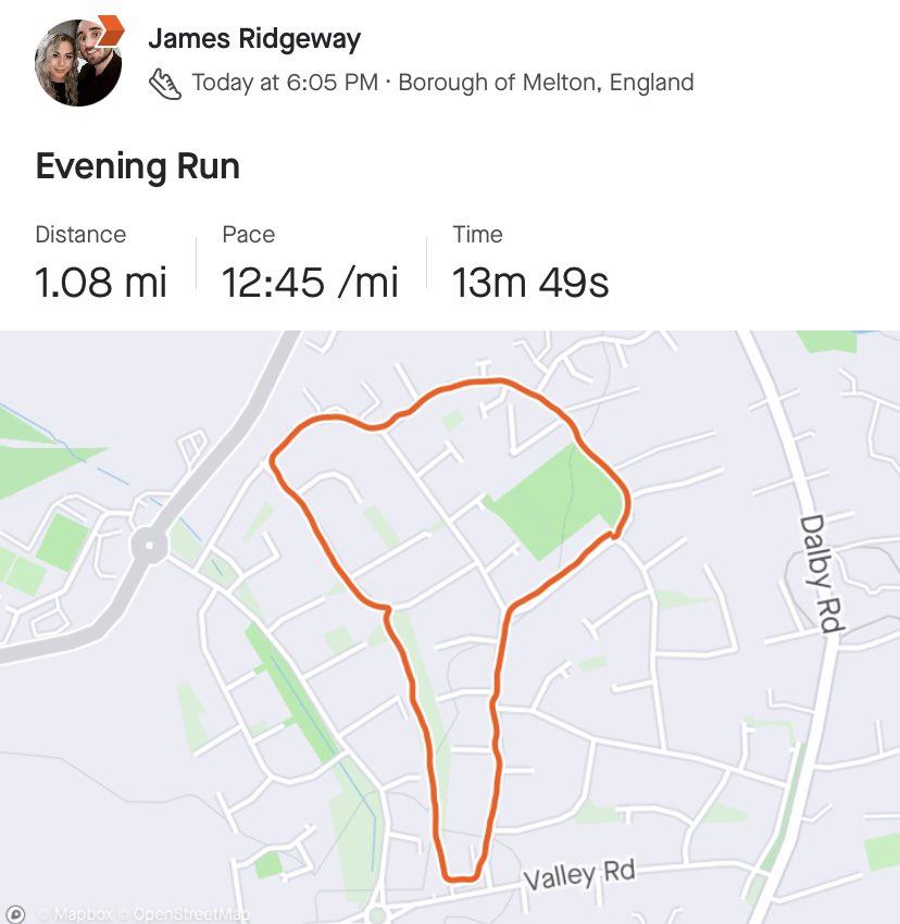 James_Ridgeway_'s tweet photo. Nice cool evening to be out and about ๐๐ปโโ๏ธ
First picture was a #runwithson๐จโ๐ฆ. He may have little legs but they got him a a long way๐ #proud
I love how he wants to come run with me ๐
Then onto a little journey which was cut short as sugars were falling๐ฉธ
#diabeteschat #gbdoc https://t.co/YnsRlXQqXZ