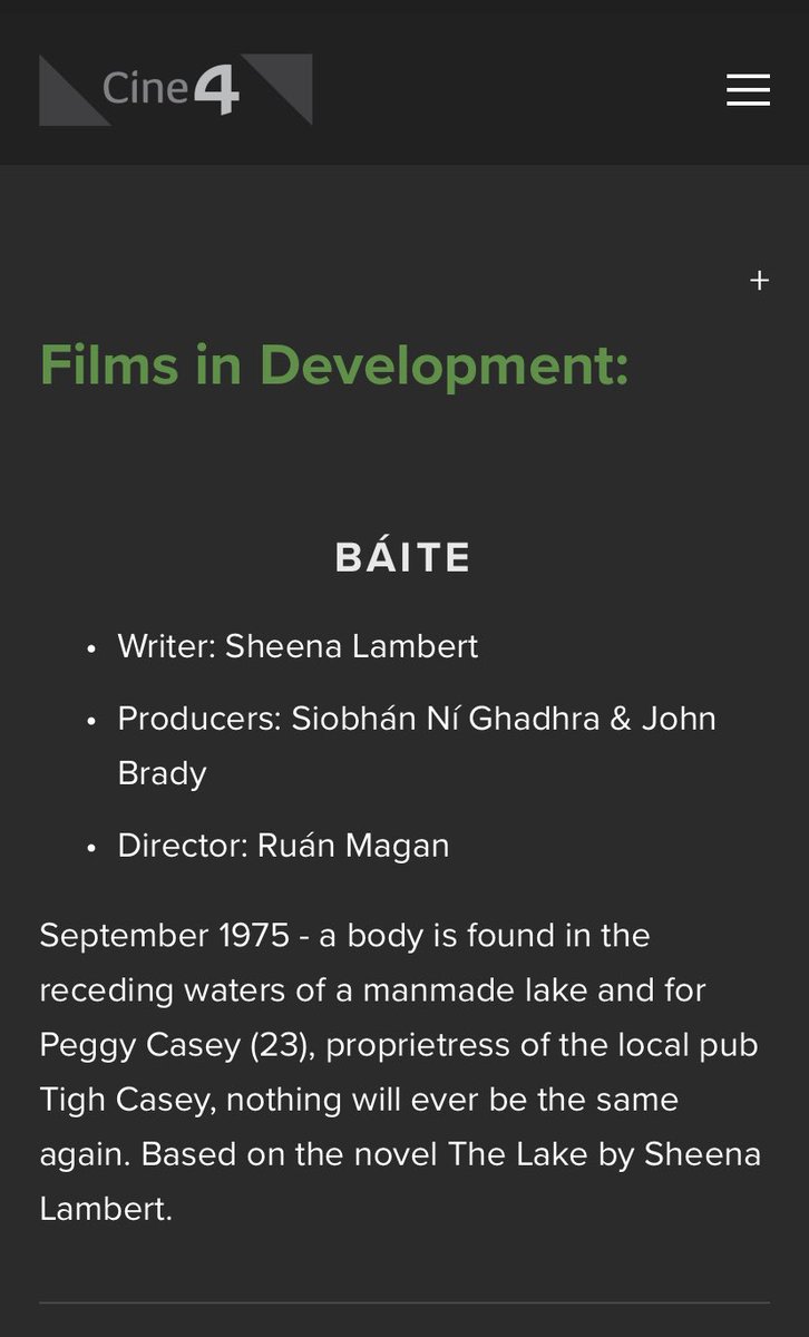 Sceitimíeach agus fíor-bhrodúil faoin oiche atá romhainn 💚🎬 agus ag tnúth GO MÓR le gach rud atá le teacht!! @quietgirlfilm @TheAcademy @TG4TV #cine4 #Gaeilge #ScannáinGaeilge #AnCailínCiúin @danumediagalway @RuanMagan