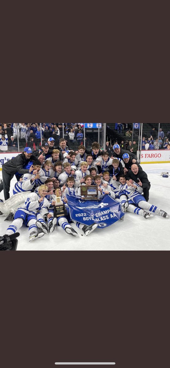 State Champions!! So incredibly proud of these guys. They bought in and absolutely deserve this. What a special group! #Skippers <a href="/TonkaSkippers/">Minnetonka High School Skippers</a> <a href="/TonkaBoysPuck/">Minnetonka Skippers Hockey</a>