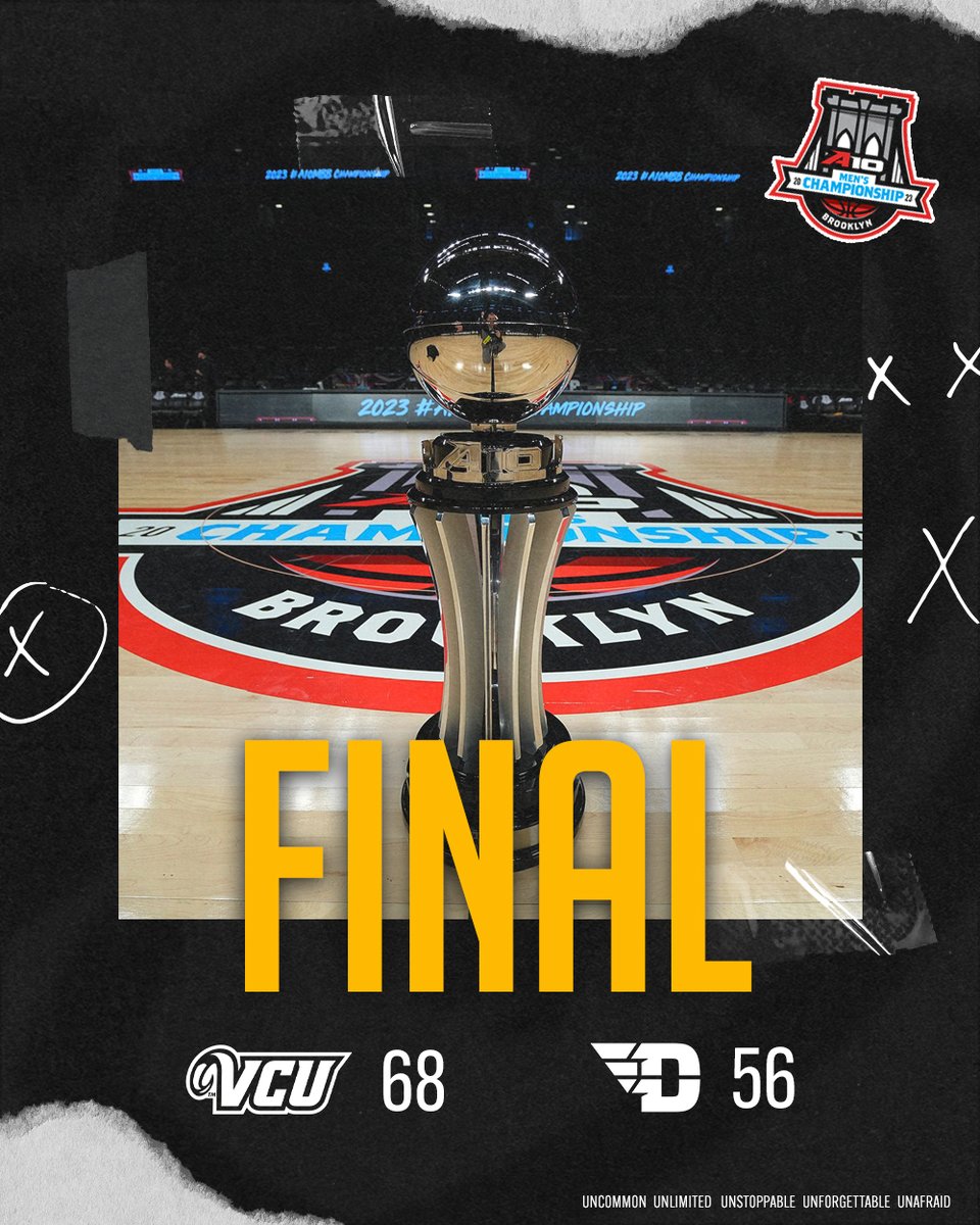 UNDISPUTED KINGS OF THE A-10. 

#UNLIMITED #LetsGoVCU