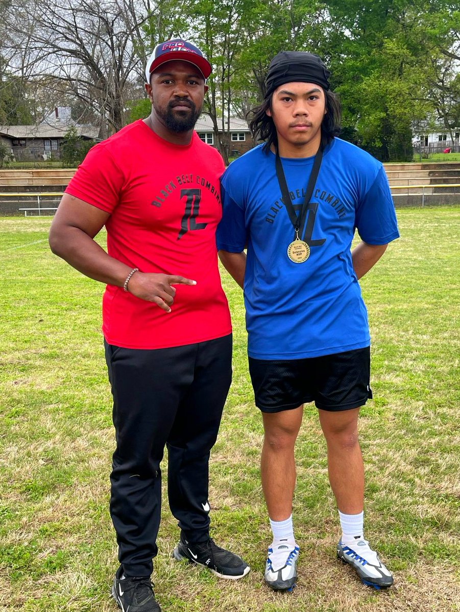 💥 DEFENSIVE MVP💥 ('25) @a_sourinhaphong (SS) #BlackBeltCombine 🔥 @Jeff_XOS @scoutSMART @BHoward_11 @DownSouthFb1 @Jdsmith31Smith @PrepRedzoneAL