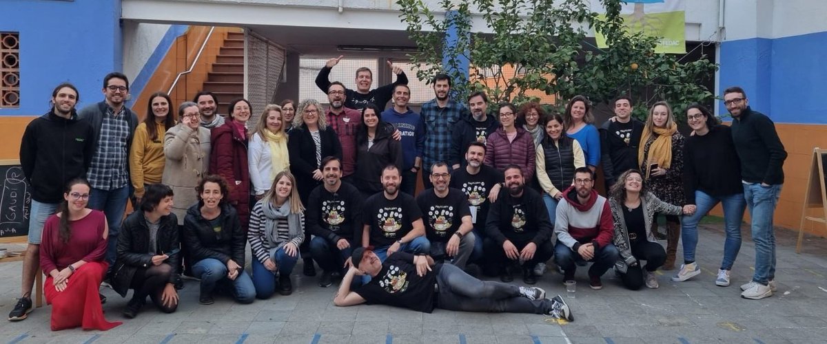 La foto del grupo de ayer!!!!