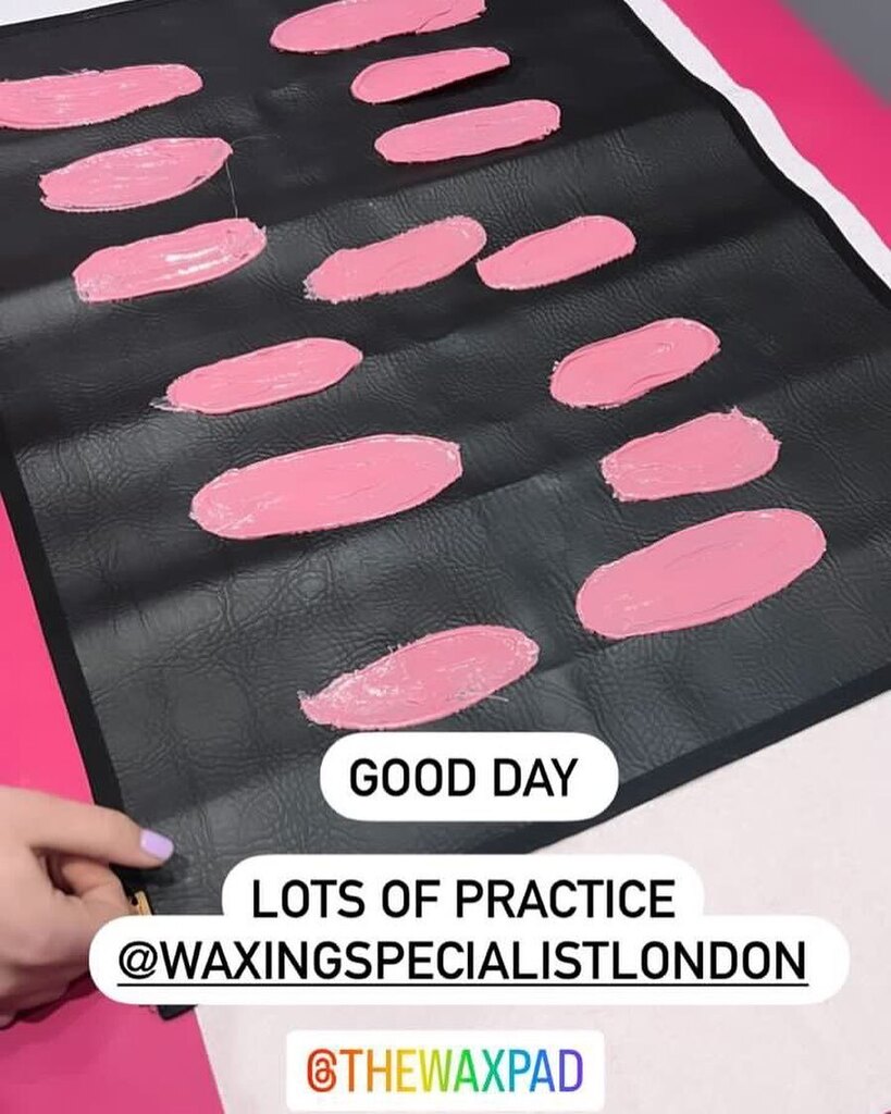 ❤️❤️When you see the ingenious ways in which your “tint protector mat” is utilised ❤️❤️amazing @waxingspecialistacademy @martazaczkowska_ ❤️❤️Thank you ❤️❤️ #bespoke #handmade #sustainability #covidsafety #antibacterial #antifungal #beautifuldecorstyles … instagr.am/p/Cpsvjy6qJiR/