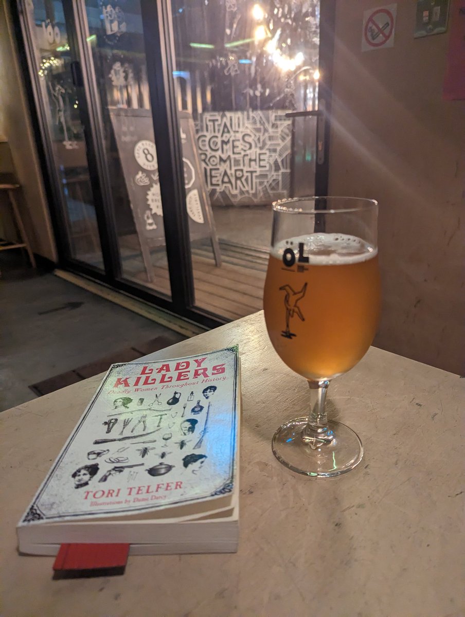 Of course there's a taproom around the corner from the hotel.