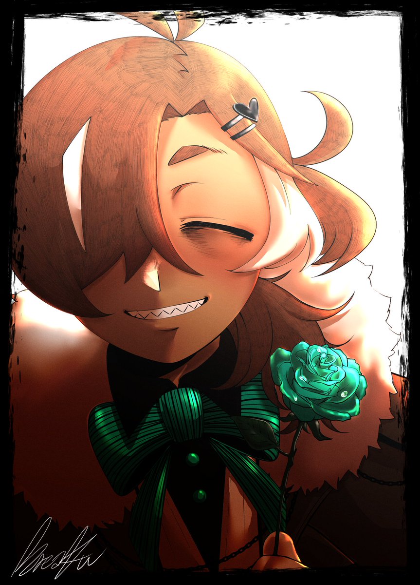 BREAKW2's tweet photo. Aaaaa- an art train??
I'm both happy and embarrassed to be tagged  (´▽｀)ゞ
Thank you Ento!

I really need to do more fully finished pieces sooner rather than later. _(:з)∠)_

Tagging:
@jezziepop 
@CastoaKardos 
@RumiH_Vtuber 
@AgniPyrois https://t.co/fw1WBUsolu