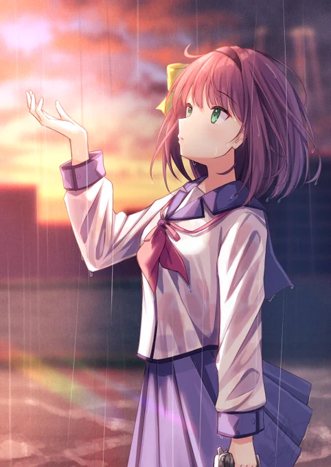 #とおかの月曜イラストAngelBeats!:仲村ゆり「My Soul,Your Beats!」 