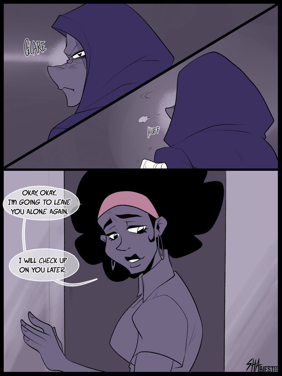 ShaBiest's tweet photo. (1/2)

[Part 1 "Mom, I can explain - Donnie"]

As you might have seen, I finished the 30 pages for this chapter already and it will conclude this comic!
Enjoy! 

#rottmnt #RiseoftheTMNT #MIcecomic https://t.co/6oRarQz9dC