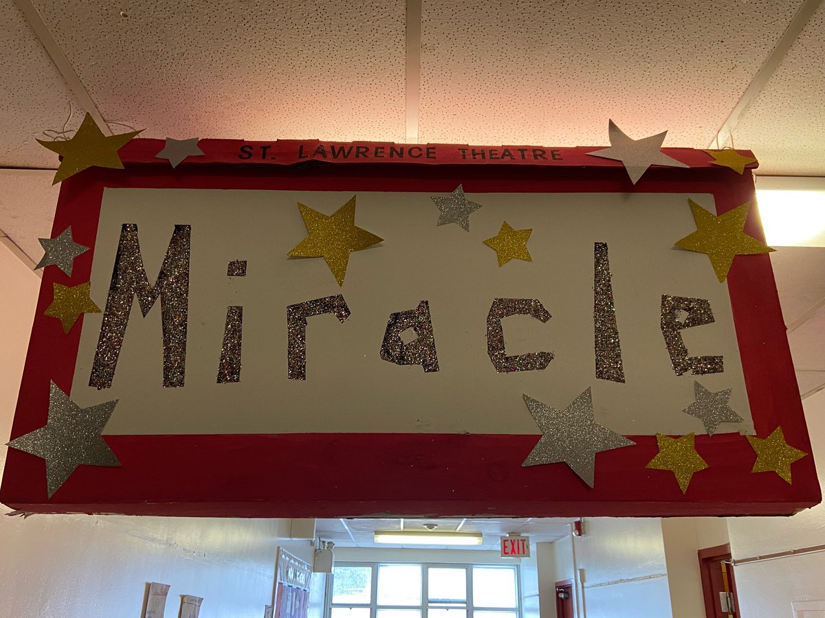 A wonderful way to end the week before the break. Congratulations to our VERY talented staff and students on an AMAZING production <a href="/StLawrenceTCDSB/">@StLawrenceCSTCDSB</a> @TCDSB_PAguiar