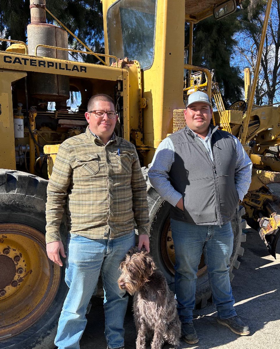 LandBasedEd's tweet photo. Welcome Javier Cervantes to our CFA Apprenticeship Program! An employee at historic River Garden Farm in Knights Landing, Javier brings 5 years of experience there to our program. We're excited to see him continue to build his skills with us! #wegrowfarmers #apprenticeship https://t.co/XeOsKvMu35
