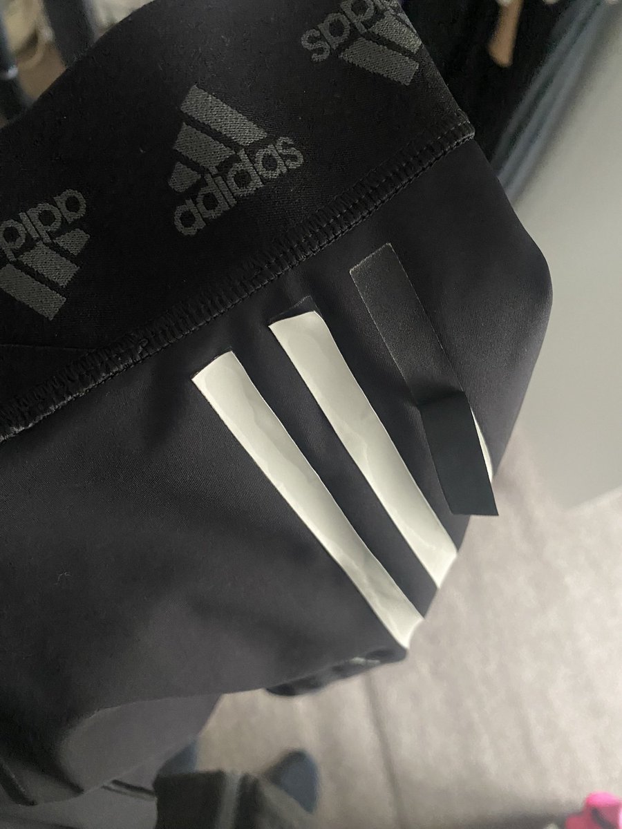 cwallis95's tweet photo. Ermmm @adidasUK… what’s the craic here? Literally worn and washed these a handful of times… not sure they should be falling apart just yet 🫠 https://t.co/jBo6d4vHxa