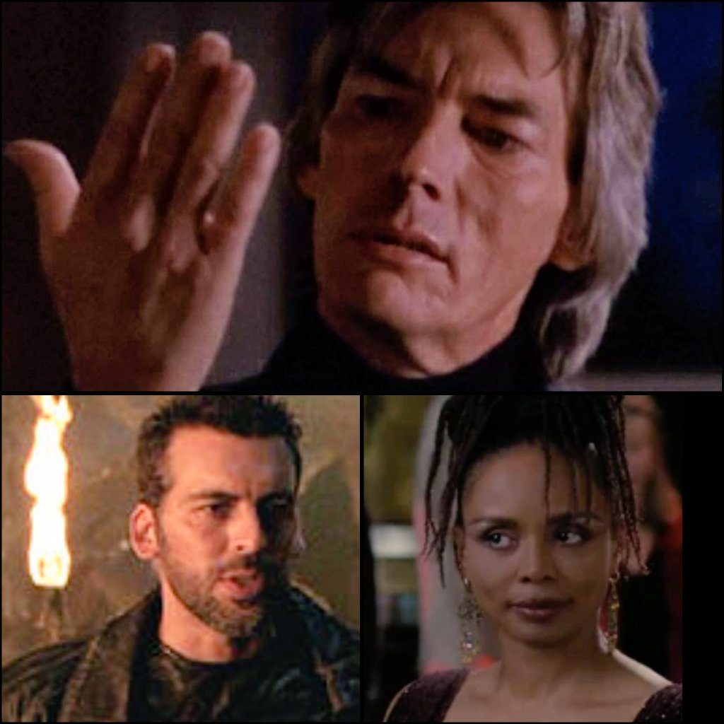 charmed_og's tweet photo. Now these 3 Demons would have been a force to be reckoned with! Which 3 Demons would you pick to be on Team Evil? 😈
#Charmed https://t.co/CF0dCTecOm
