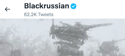 bywillpollock's tweet image. .@Blackrussiantv joined April 2022 which was mere weeks after Ukraine invasion? cool cool.

in less than a year it amassed 62,000 tweets and is #QElon #8Chan verified 

@DavidManOnFire @carrybeyond @DemopJ @SaysDana @jimstewartson @TeresaCCarter2 @EdHall23 @25Ribbits