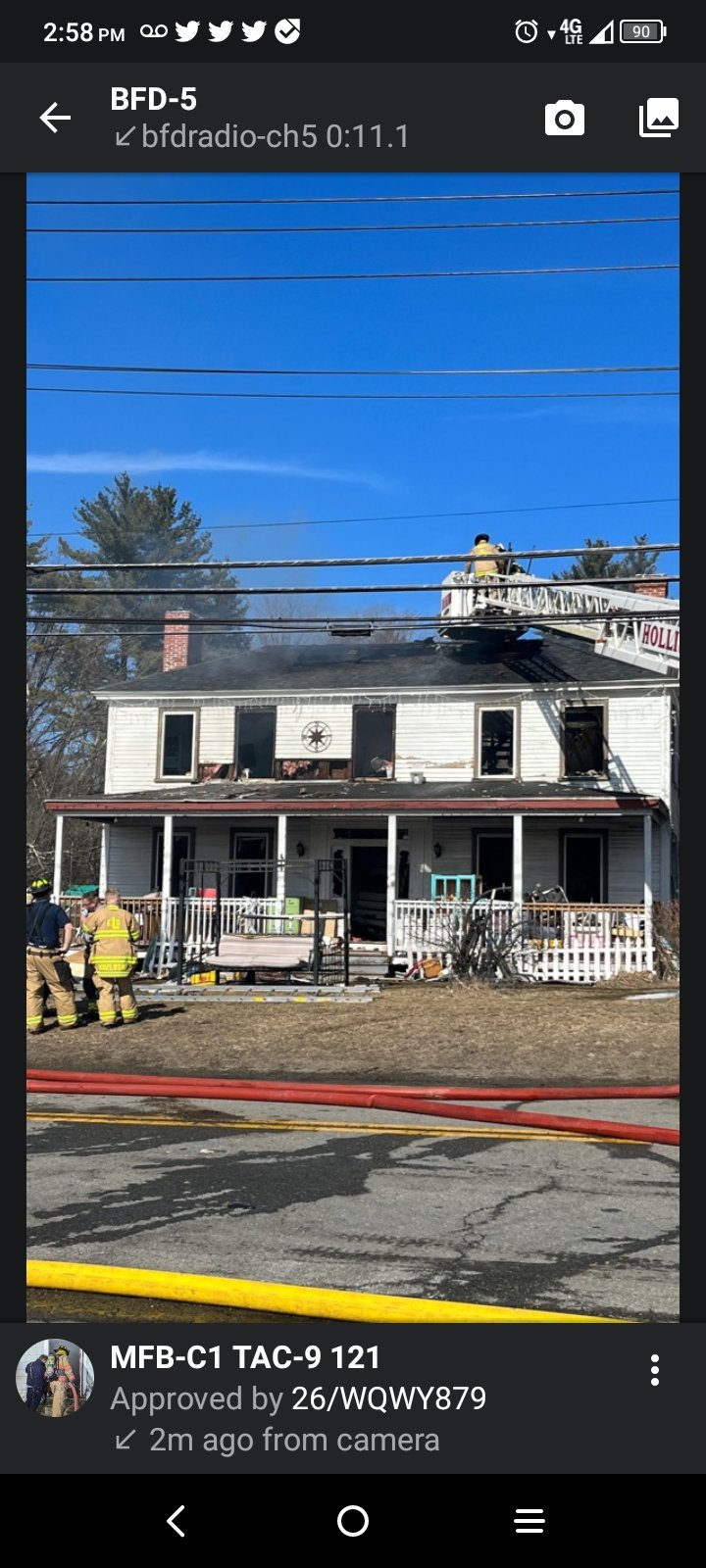 GARY/D1 on Twitter "CAR 315 TOOK THESE PICTURES OF THE FIRE SCENE IN