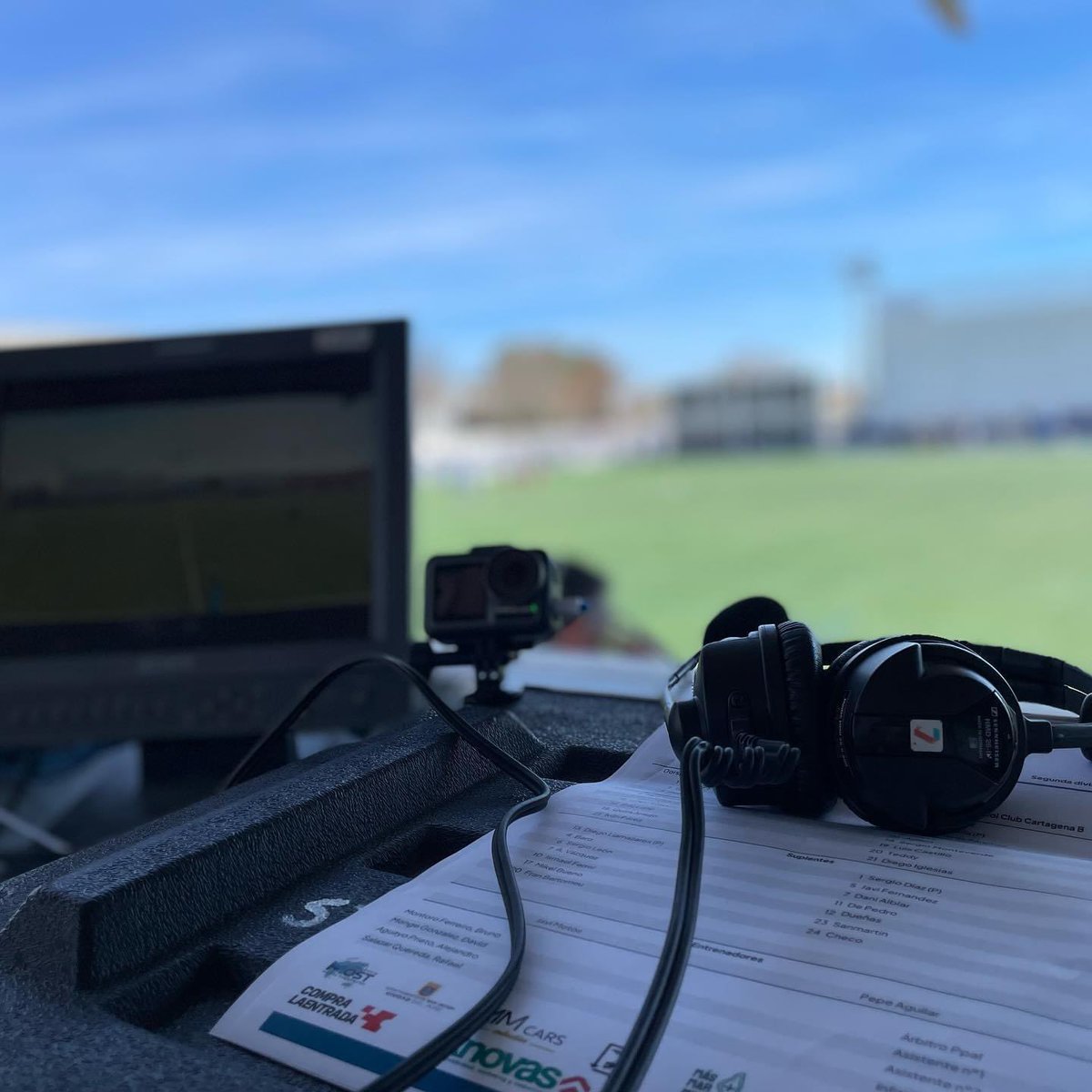 davidjavega's tweet photo. ⚔️ Mar Menor FC - FC Cartagena “B”

🏟 Estadio El Pitín
🗓 Jornada 25
📺 La7 RM 
🏆 2RFEF-G4

🎙️ @miguelmh_7 
⚽️ @davidjavega https://t.co/BjhQhtDGmq