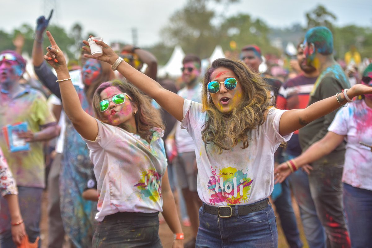 Colours of Joy: About the #HappyHoli-Day2023 #Holi2023 #ColourYourWorld