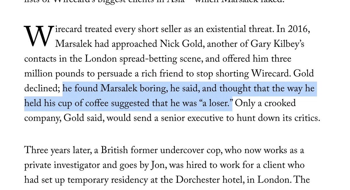 samueldart's tweet photo. A+ details in Ben Taub's chronicling of the Wirecard scandal https://t.co/Jkhltlcs5a https://t.co/0O66i9Mmby