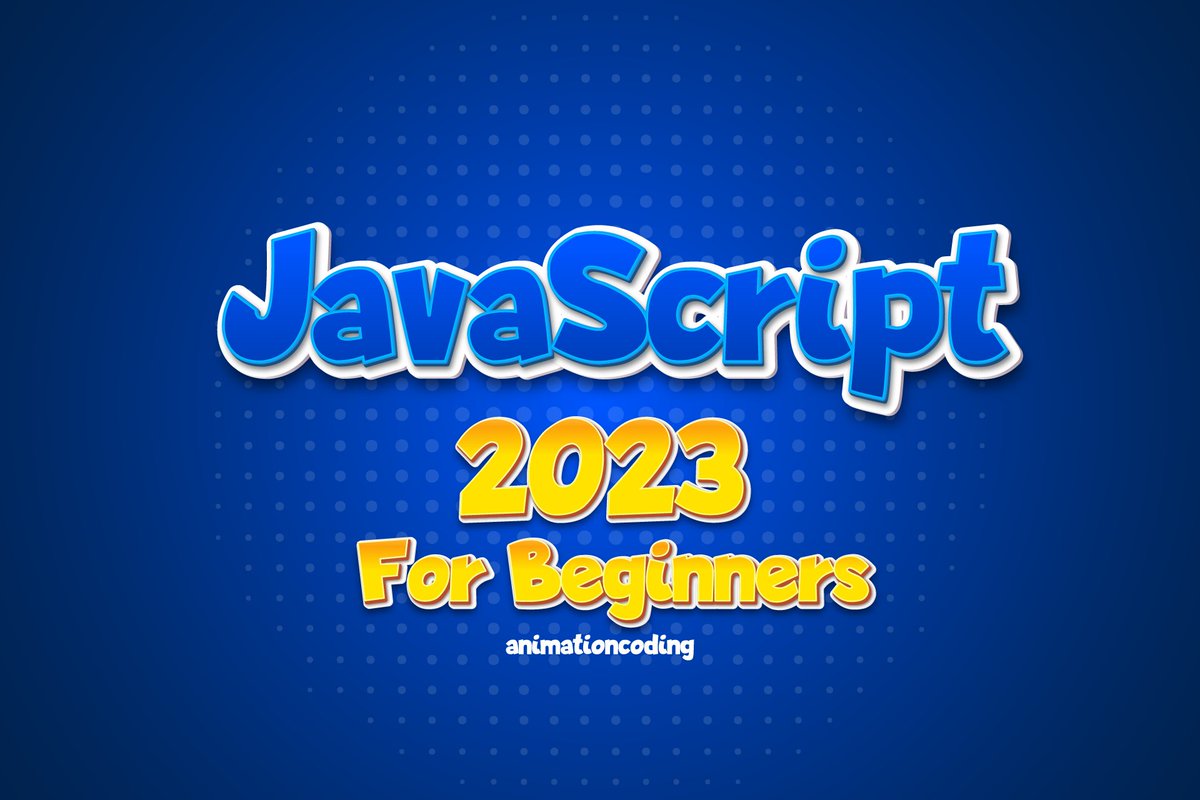 AnimatorCoding's tweet photo. JavaScript Roadmap -2023😱😳😳
For Beginners
#javascript  #Roadmap #beginner #animationcoding #frontend #tip #code #programming #LanguageLearning #learning https://t.co/3hs4HJNagx
