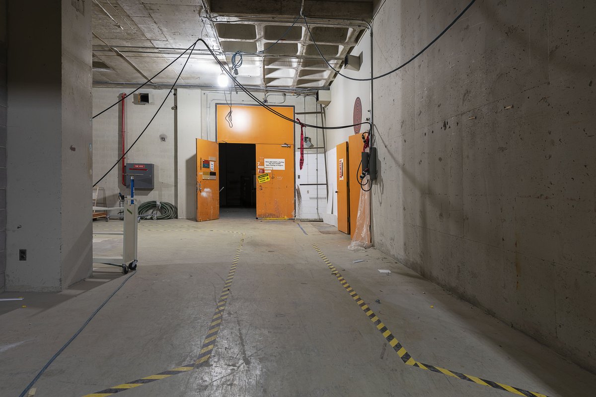 Some areas of the building are looking a little like sets from #TheLastofUs as renovation continues throughout the museum. Many areas like these are now almost entirely stripped back to their original concrete. #transformation #yyc
📷 <a href="/GWebberphoto/">George Webber</a>