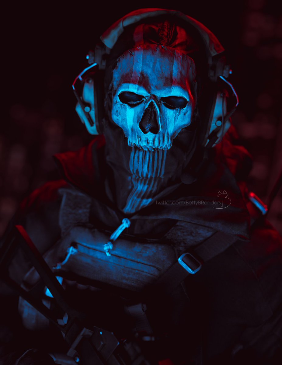 BettyBRenders's tweet photo. Beware of the Ghost ☝🏻

#ghost #SimonGhostRiley #GhostMW2 #MWII #MW2 #CoDMW2 #CallofDuty #CallofDutyModernWarfare2 https://t.co/KGuGEdPCif