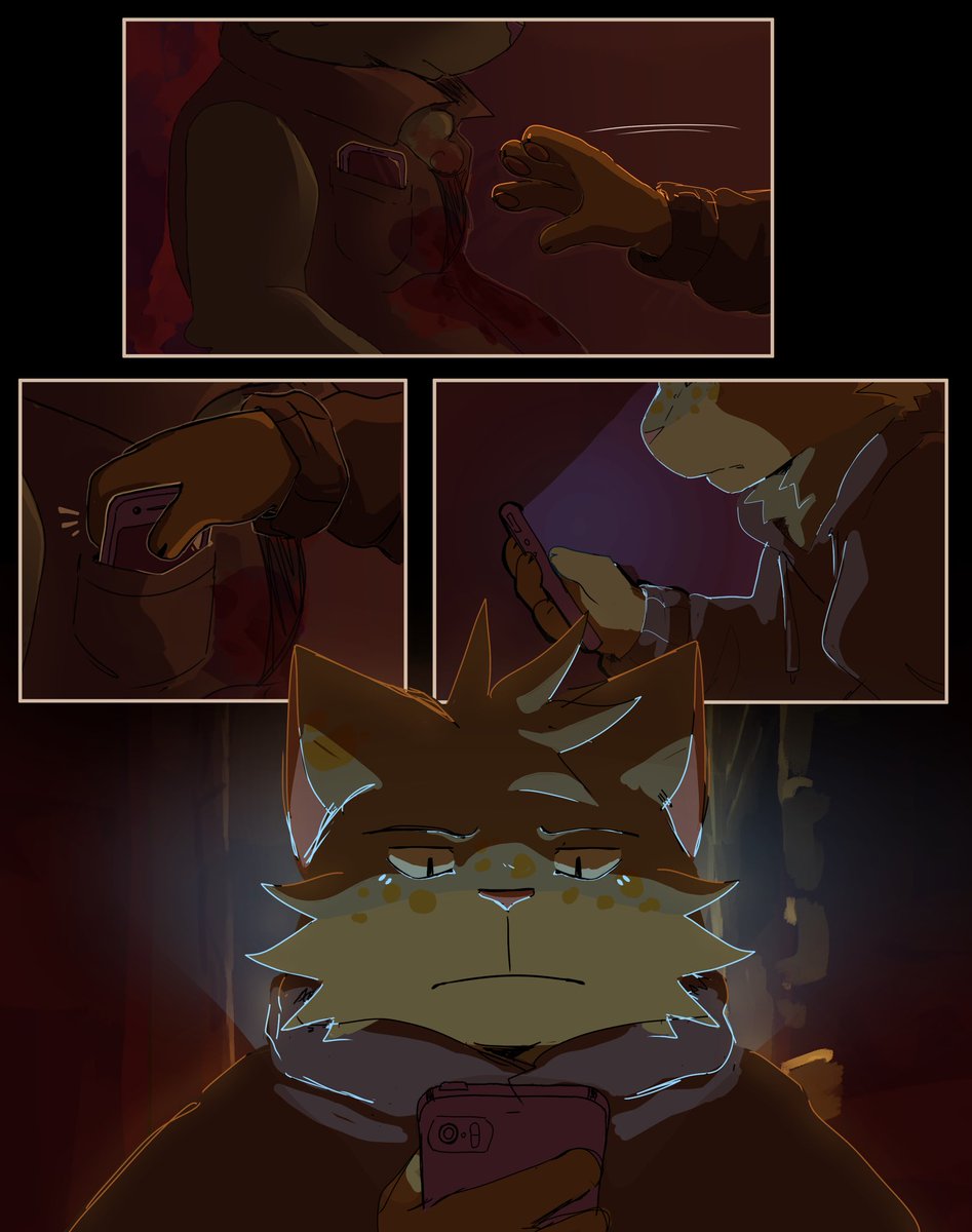 CKMC_Comic's tweet photo. pg. 4-6 https://t.co/mgBLzA5Yuj